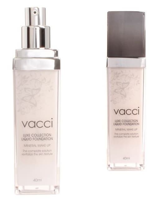 Make up VACCI LUXE Collection Liquid Foundation
